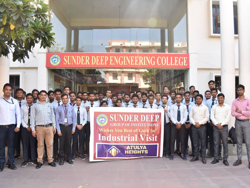 SDEC- Sunder Deep Engineering College 