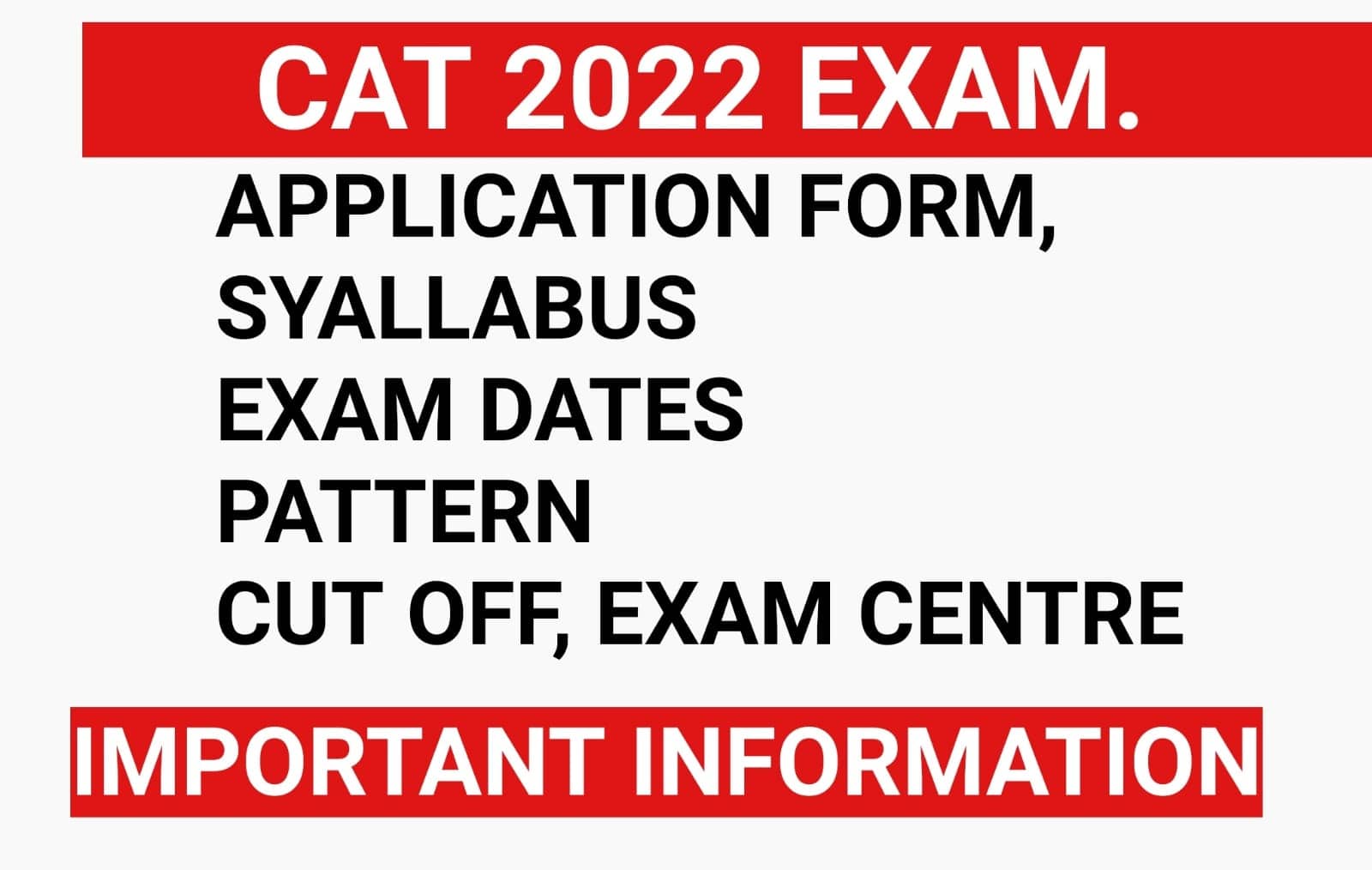 CAT 2022