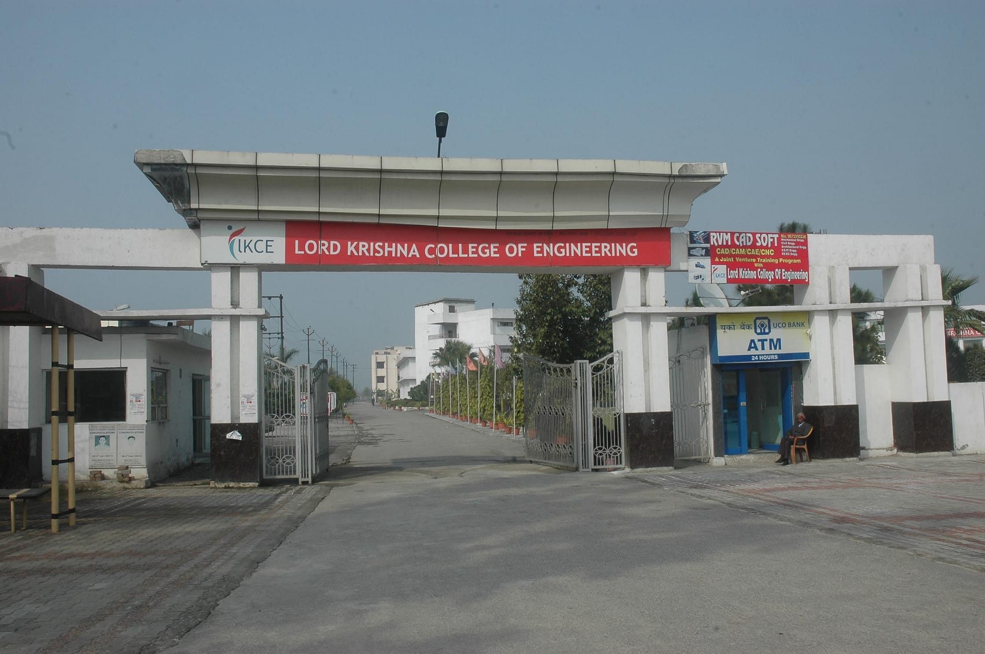 LKCE- Lord Krishna College of Engineering 