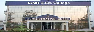 IAMR B Ed College