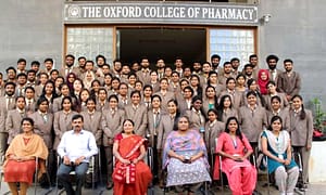 Oxford College of Pharmacy- Faculties