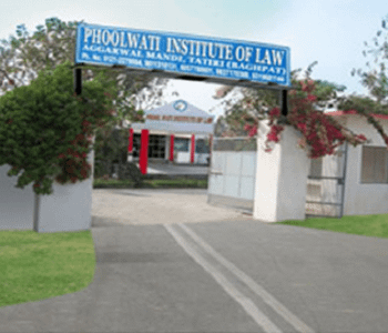 Phoolwati Institute of Law, Baghpat | Highlights | Fee Structure | Best Courses | Eligibility Criteria | Admission Process | Scholarships | Location and Infrastructure