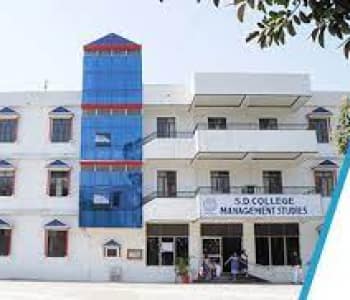 SD College of Management Studies, Muzaffarnagar | Best Courses | Facilities | Fee Structure | Location and Infrastructure | Eligibility Criteria | Admission Process | Scholarships