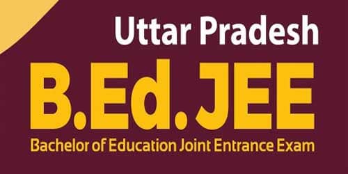 Uttar Pradesh Bachelor of Education Joint Entrance Exam 