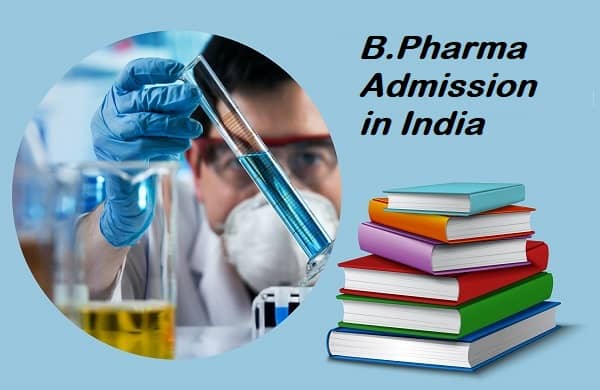 B.Pharma Admissions