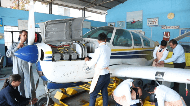 Polytechnic Aircraft Maintenance Engineering
Admission 