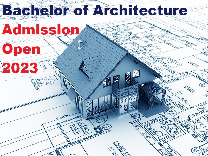 B.Arch Admission in Delhi NCR